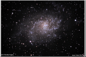 M033 - The Pinwheel Galaxy