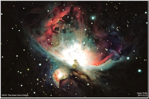 M042: The Great Orion Nebula