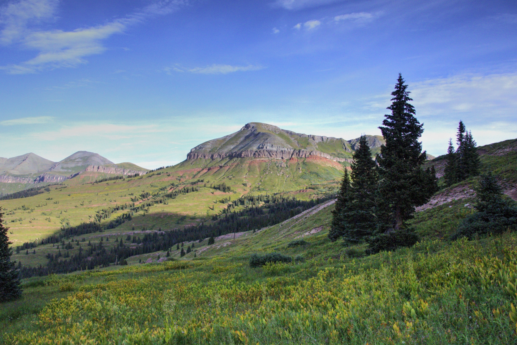 Scenic_CO_Colorado-Trail-Seg25-1_20240808_7019-7021