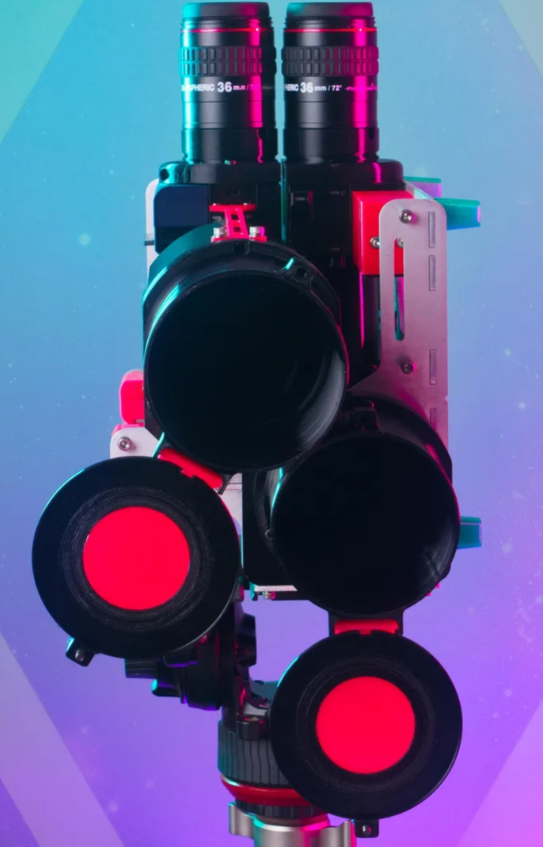 Heart Binoculars