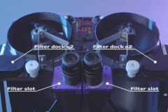 Bloom-Filter-Cartridges