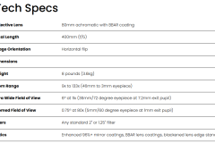 Heart Specifications