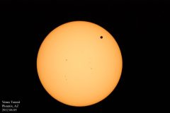 Venus Transits Sun
