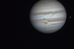 Jupiter and Io 2026-03-06