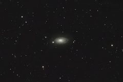 M63 Sunflower Galaxy in Canes Venatici